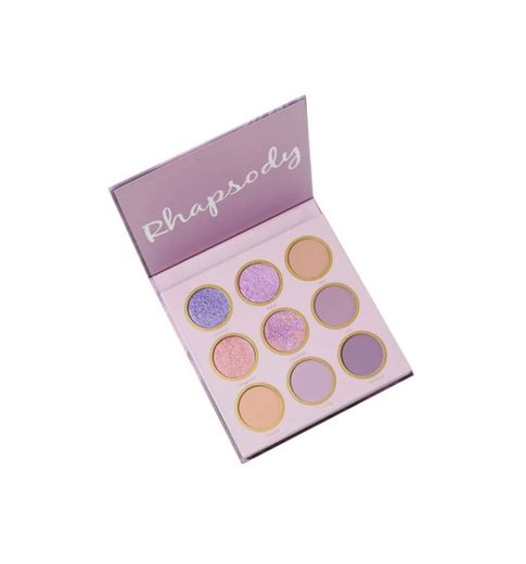 Sheglam paleta de sombras de ojos The Rapsody 