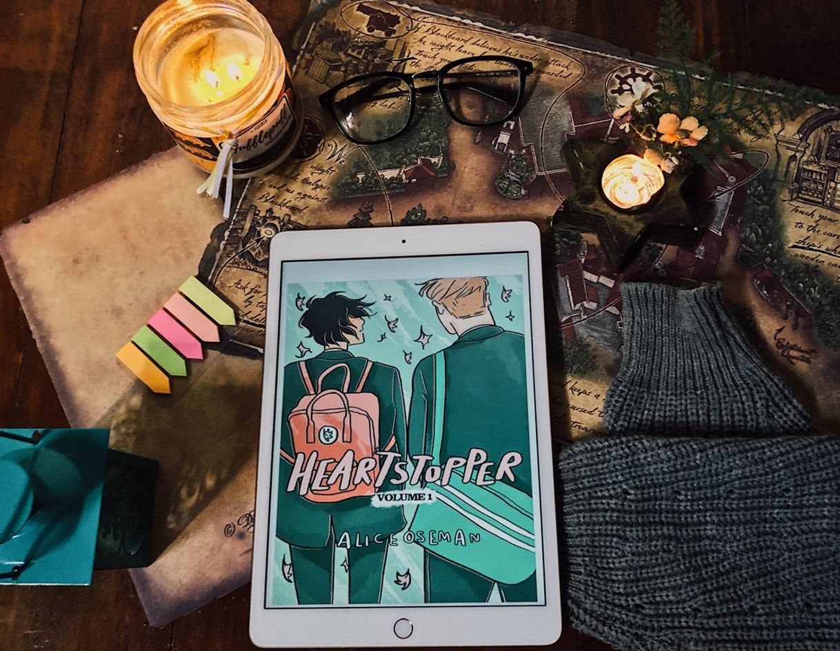 Fashion Reseña de Heartstopper🏳️‍🌈