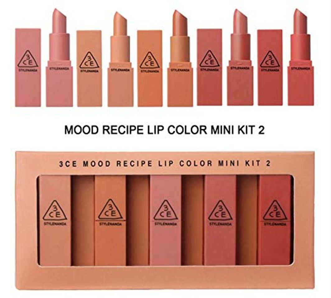 Social [3CE] 3CE Mood Recipe Lip Color Mini Kit 2