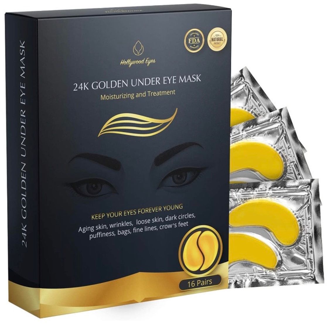 BrightJungle Under Eye Collagen Patch