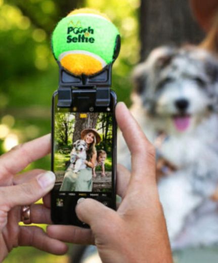 Pooch Selfie: The Original Dog Selfie Accessory