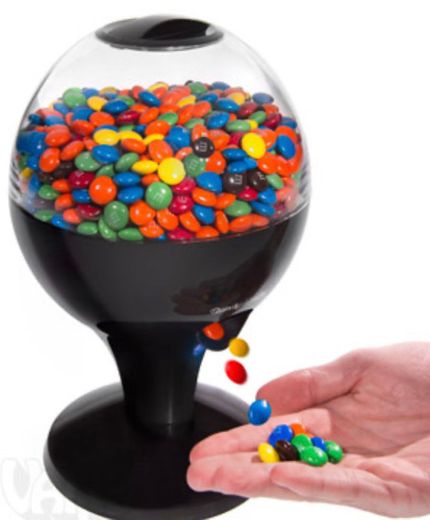 Motion-Activated Candy Dispenser