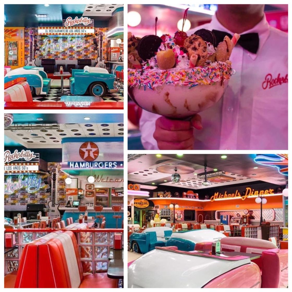 Restaurantes Rock & Billy 