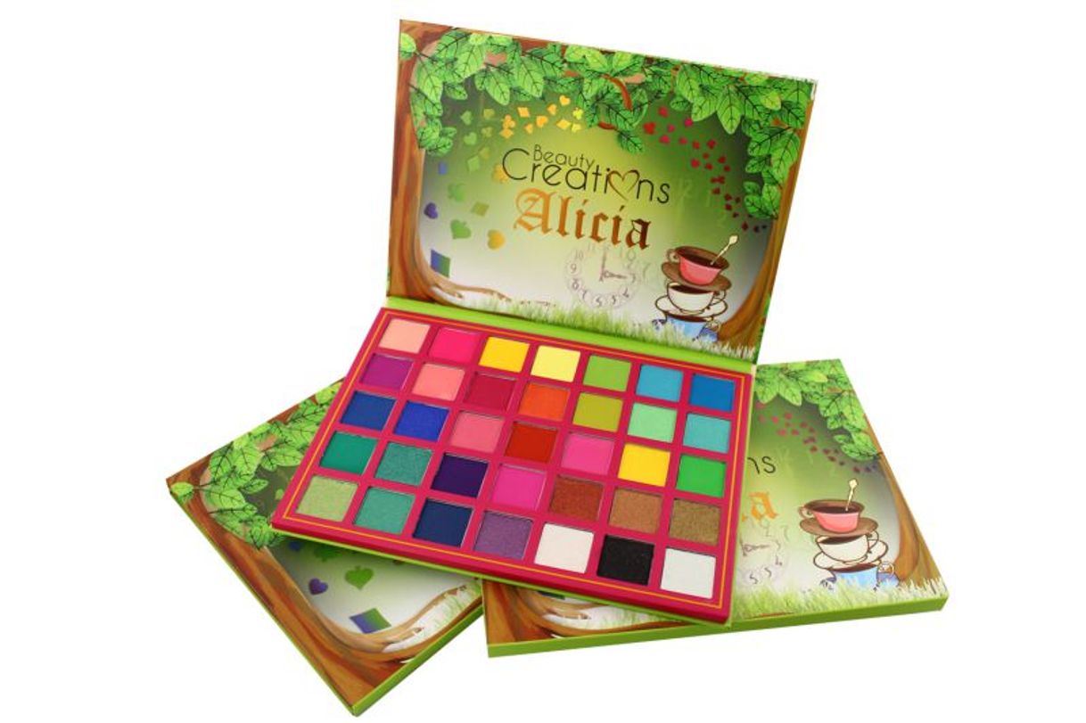 Fashion Beauty Creations Alice Palette 35 colors 