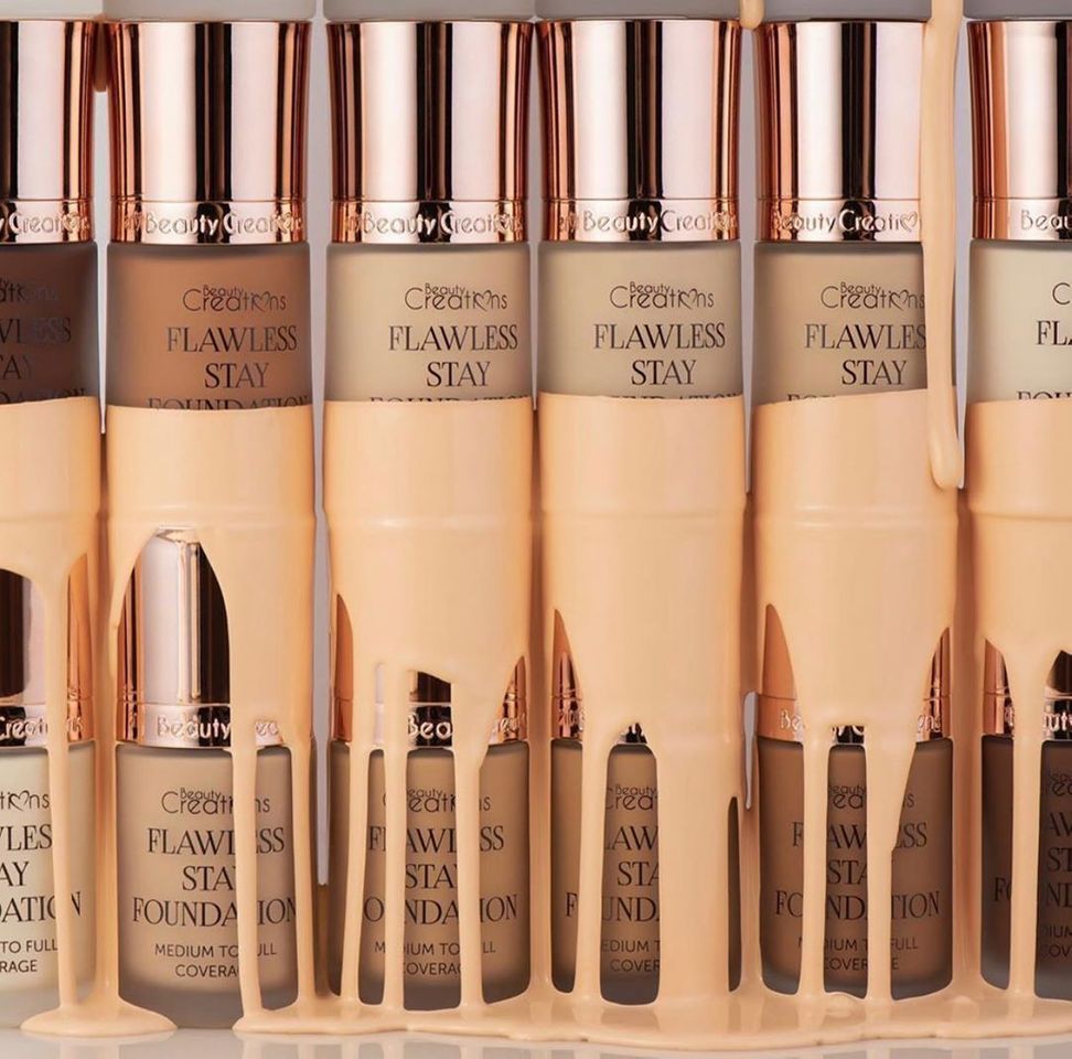 Moda Flawless Stay Foundation 