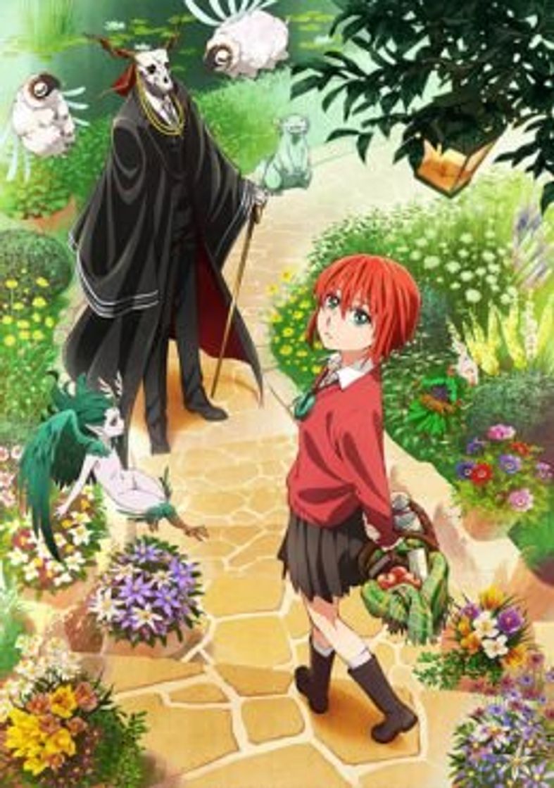 Fashion Ver Mahoutsukai no Yome: Hoshi Matsu Hito Capítulos Online ...