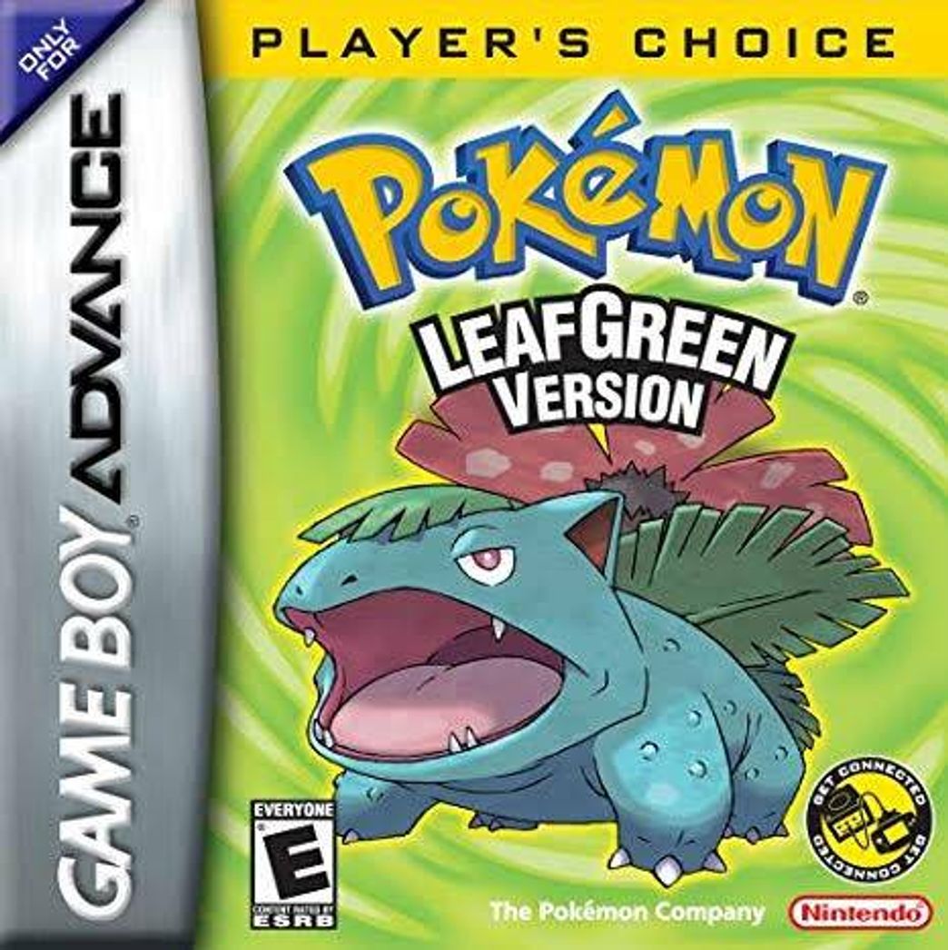 Pokémon Leaf Green Version