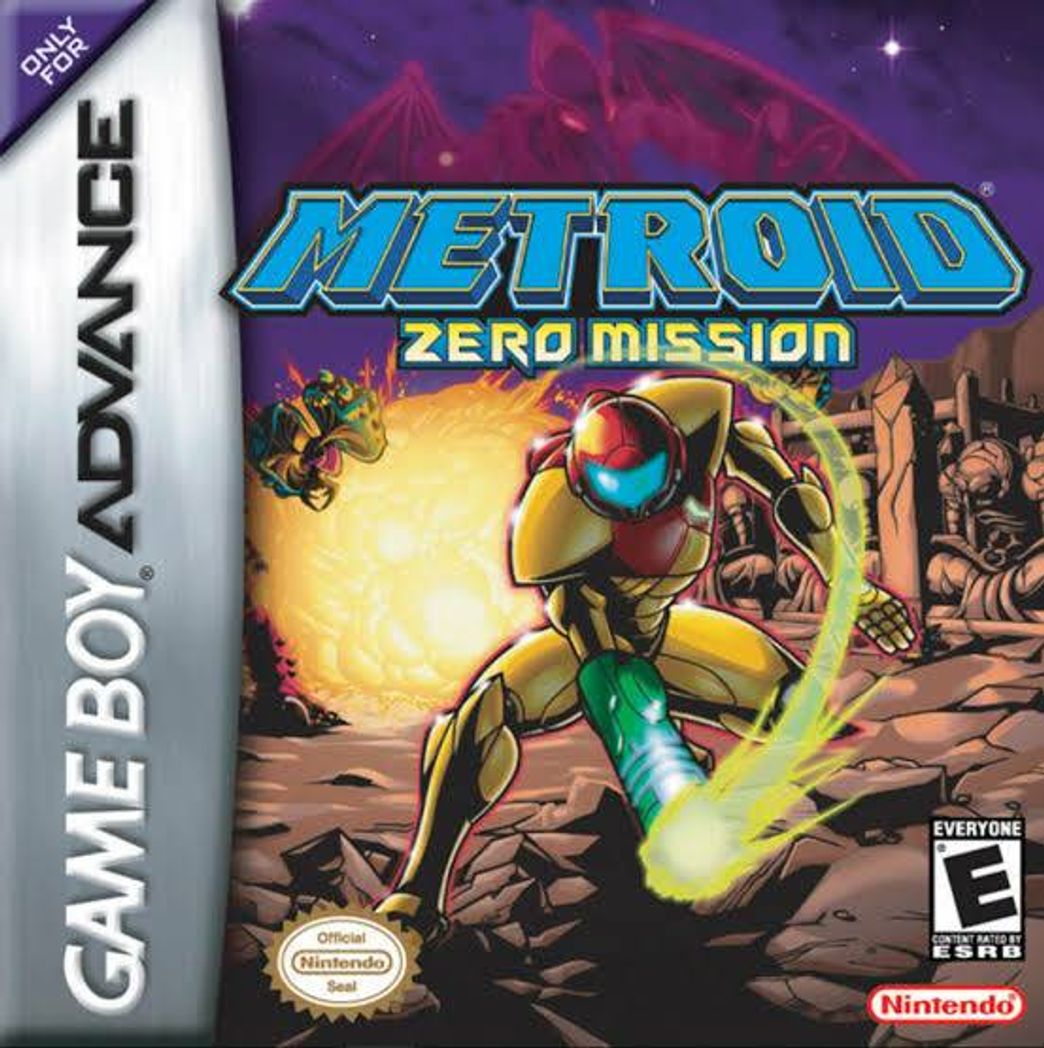 Videogames Metroid: Zero Mission