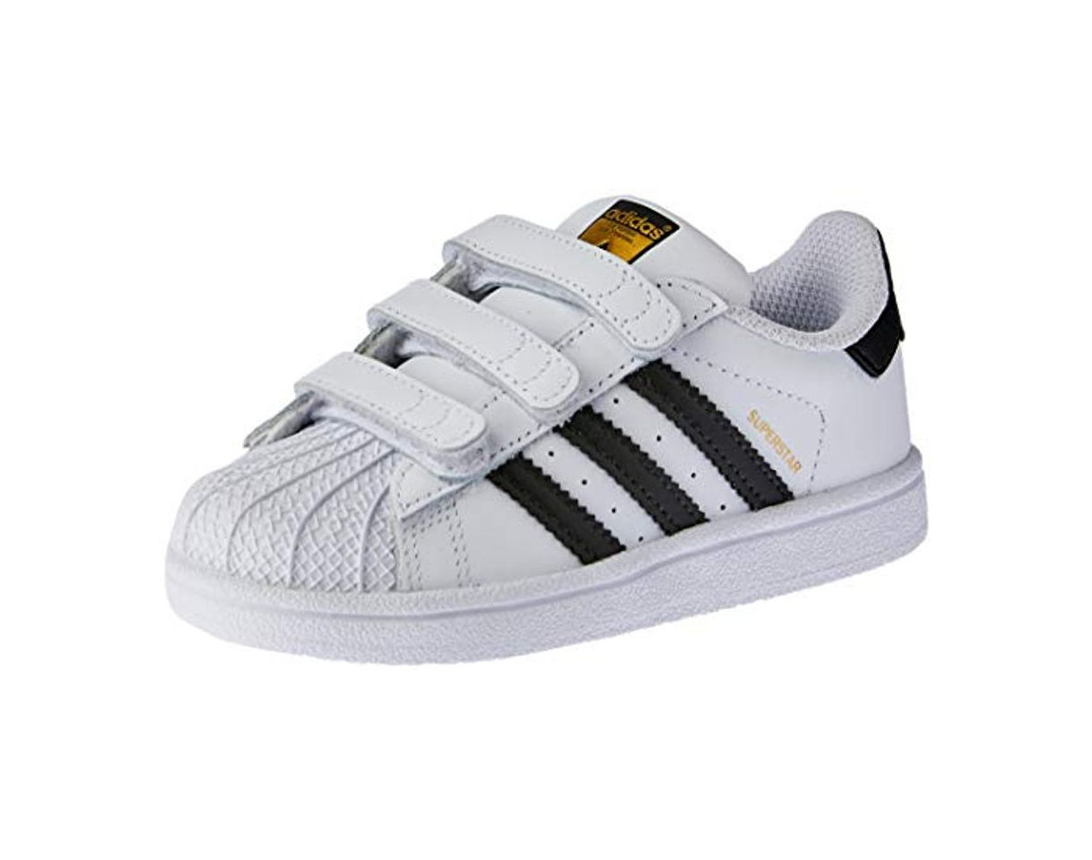 Moda adidas Superstar CF, Zapatillas Unisex Niños, Blanco