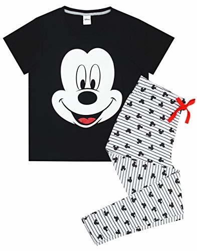 Product Carácter de la Novedad de Disney Mickey Mouse Mujeres Pijama sueño Set