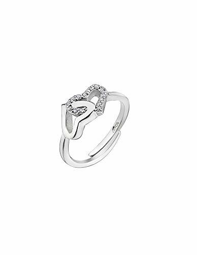 Social Lotus Anillo Silver LP1594-3/1