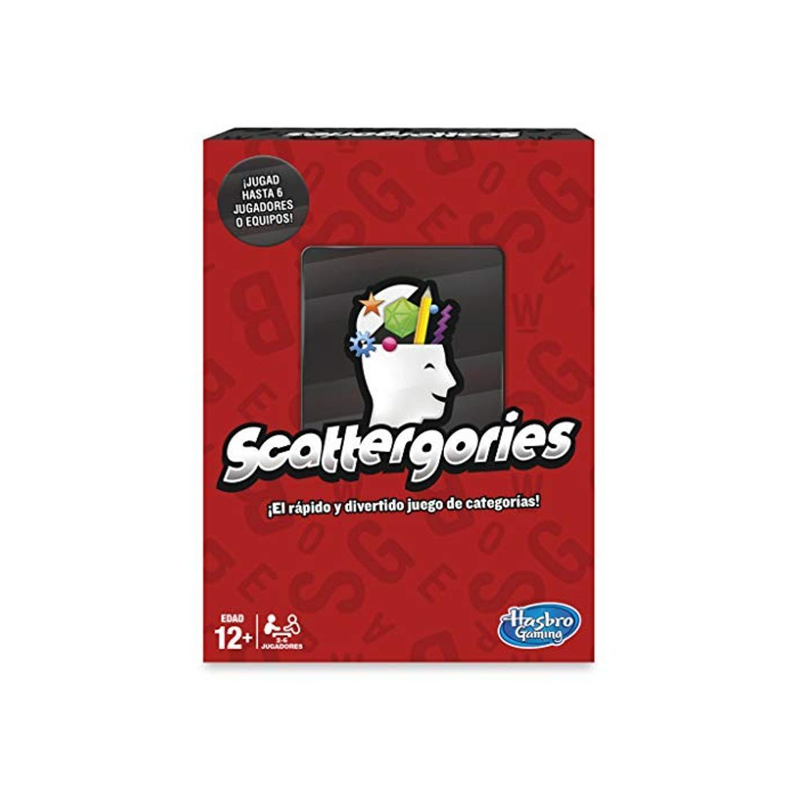 Product Hasbro Gaming- Hasbro Scattergories