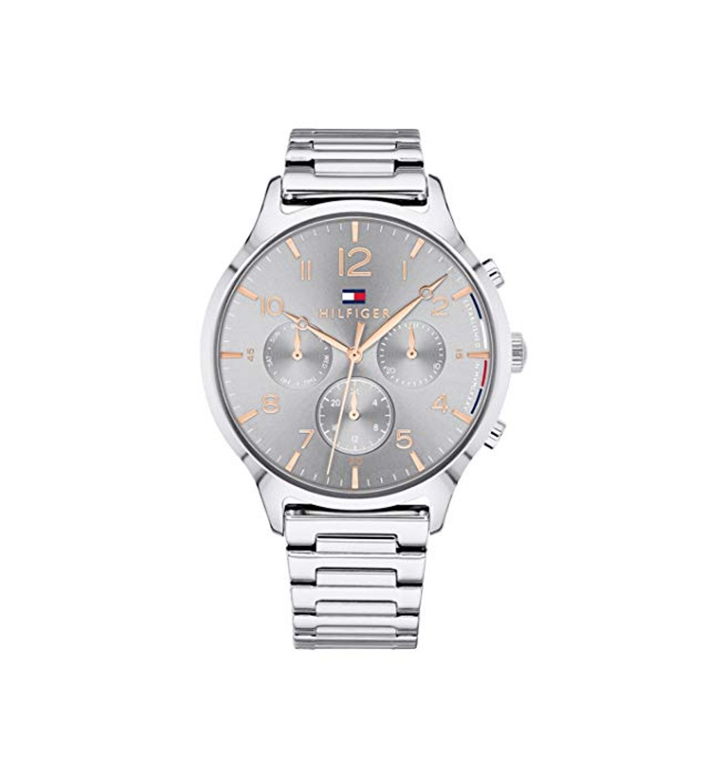 Product Tommy Hilfiger Reloj Multiesfera para Mujer de Cuarzo con Correa en Acero Inoxidable 1781871