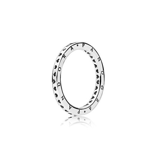 Pandora 197133-50 Anillo Mujer plata