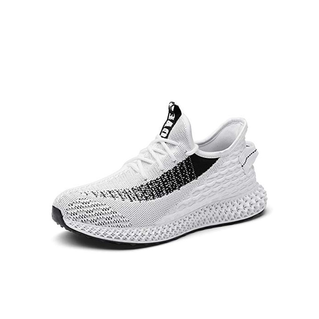 Social Hombre Zapatillas Deporte para Zapatillas de Ligeras Running Transpirables Cómodas Correr para