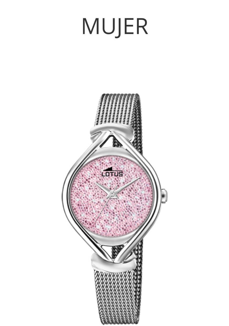 Moda Reloj Lotus red 18745-2/