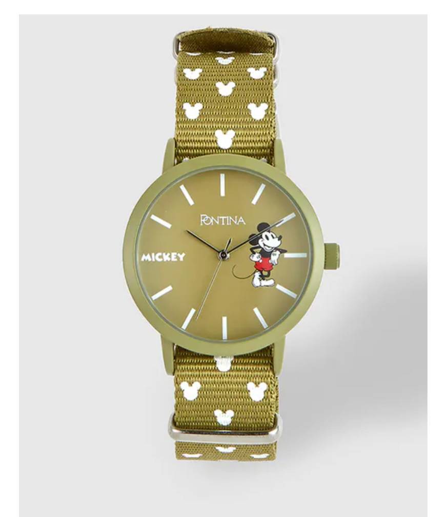 Social Reloj de Mickey