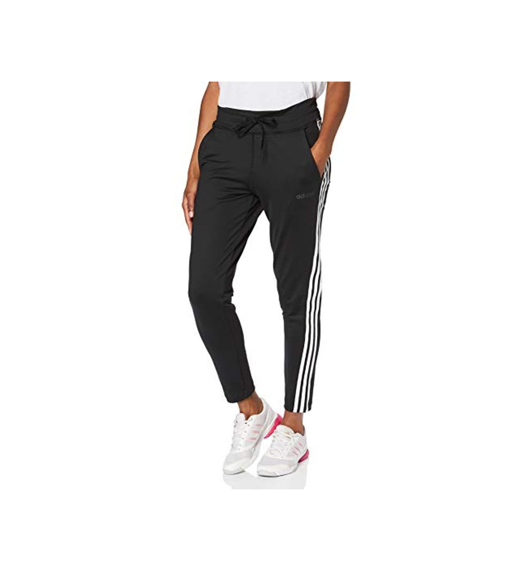 Fashion adidas D2m 3s Pant Pantalón de Deporte, Mujer, Negro