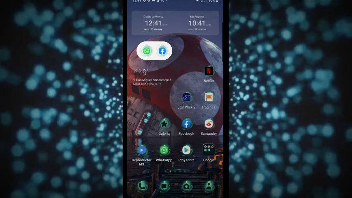 Moda Como dividir pantalla Samsung Galaxy👍 ✅ ❤  