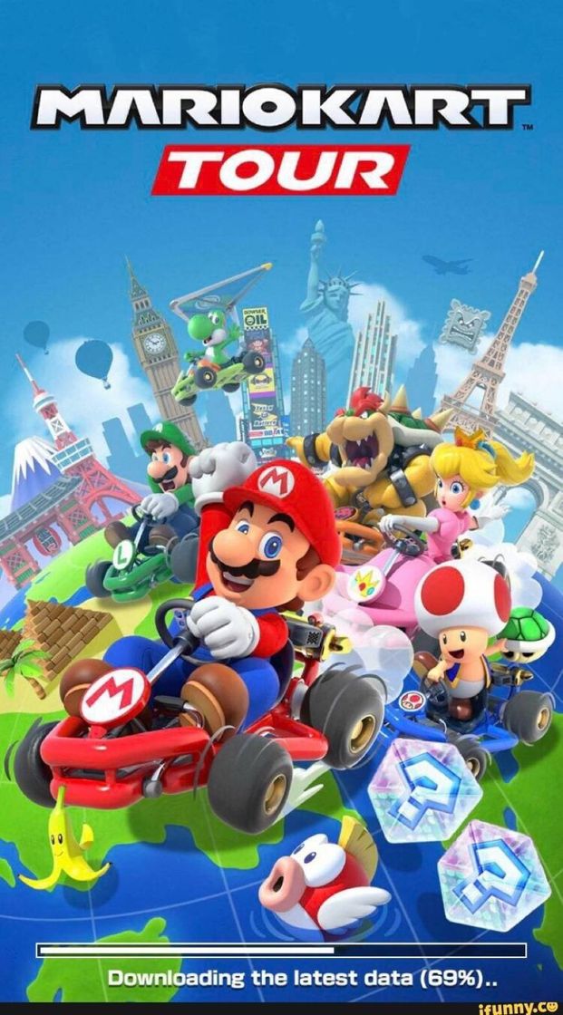 Videogames Mario Kart Tour