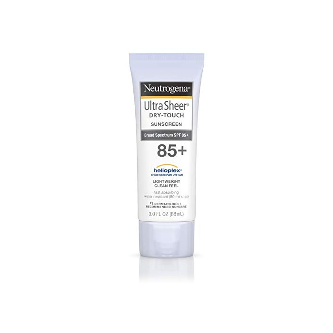 Beauty Crema Neutrogena Ultra Sheer Dry-Touch protección solar SPF 85