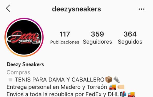 Tienda online de tenis.✨