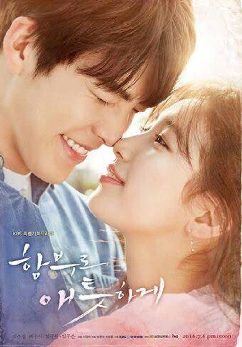 Serie Uncontrollably Fond