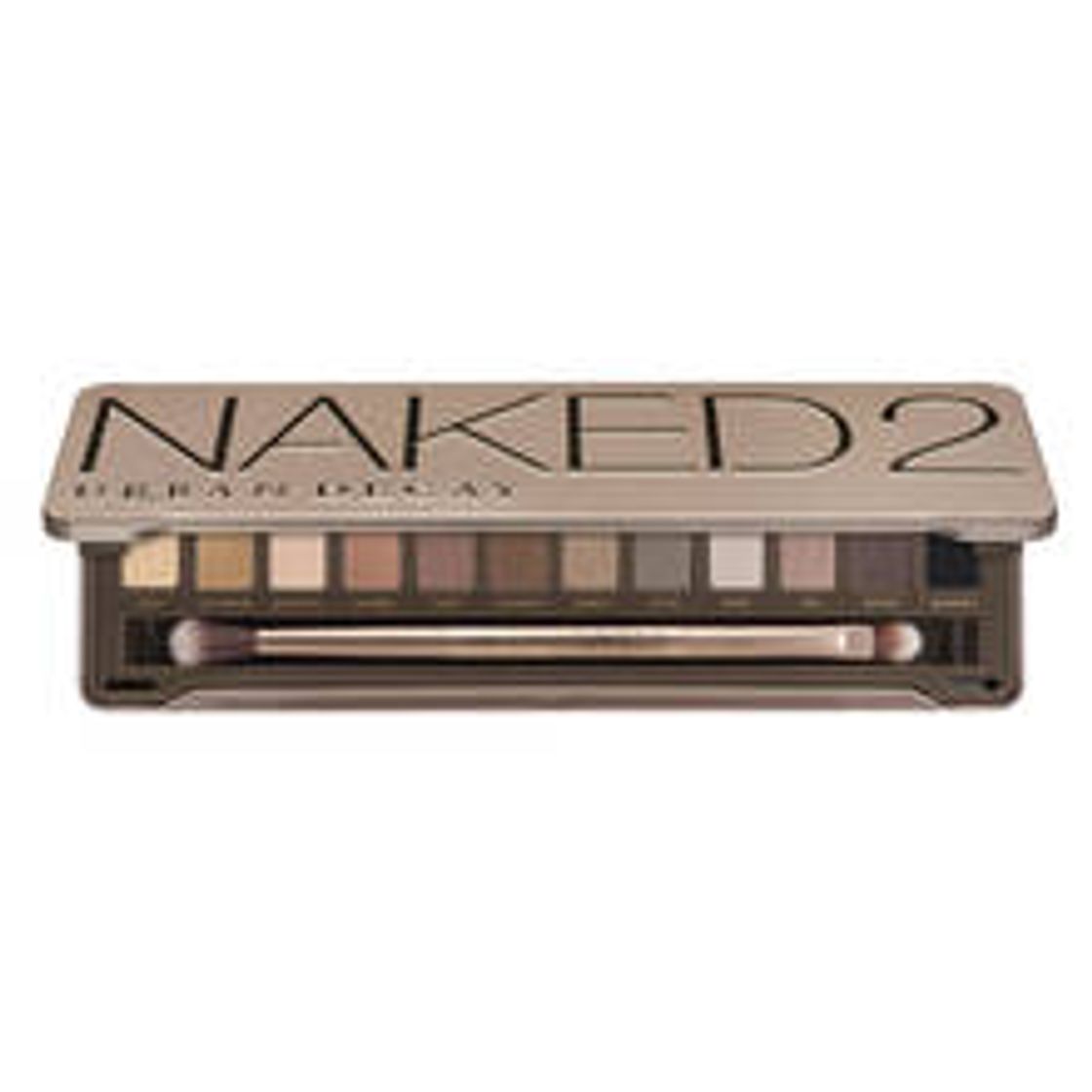 Moda Paleta de sombras para ojos Urban Decay Naked2