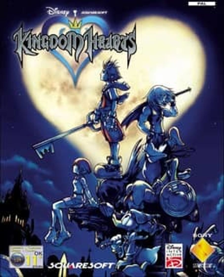 Videojuegos Kingdom Hearts