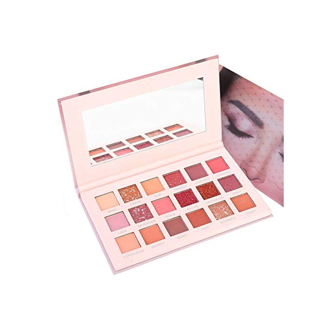 Social Paleta de Sombra de Olhos 18 cores