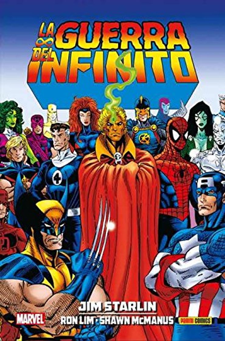 Book La guerra del infinito 7