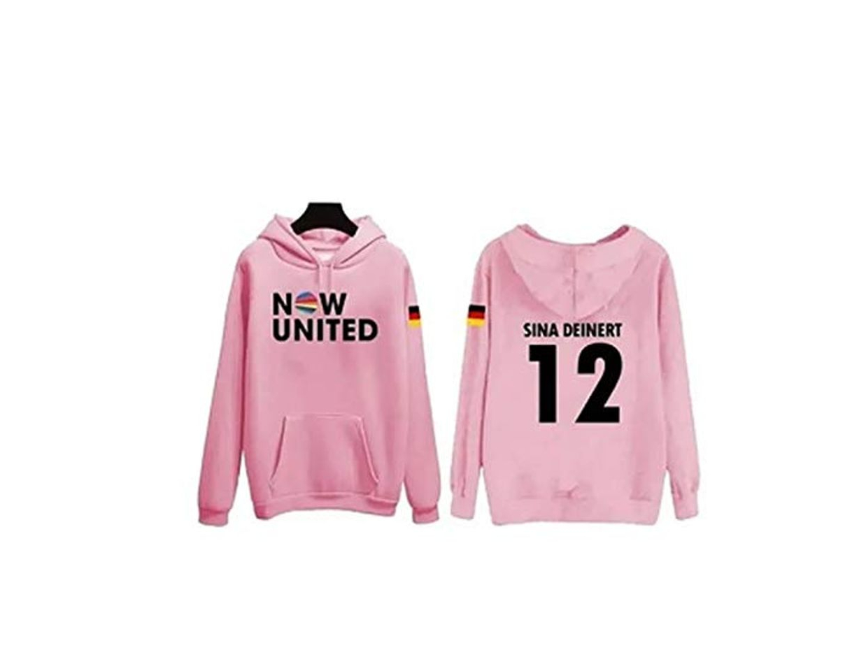 Social 2020 Now United Sudadera con capucha para hombre y mujer