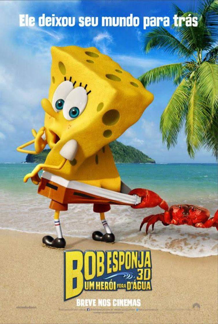 Moda Bob sponja: um herói fora d'água