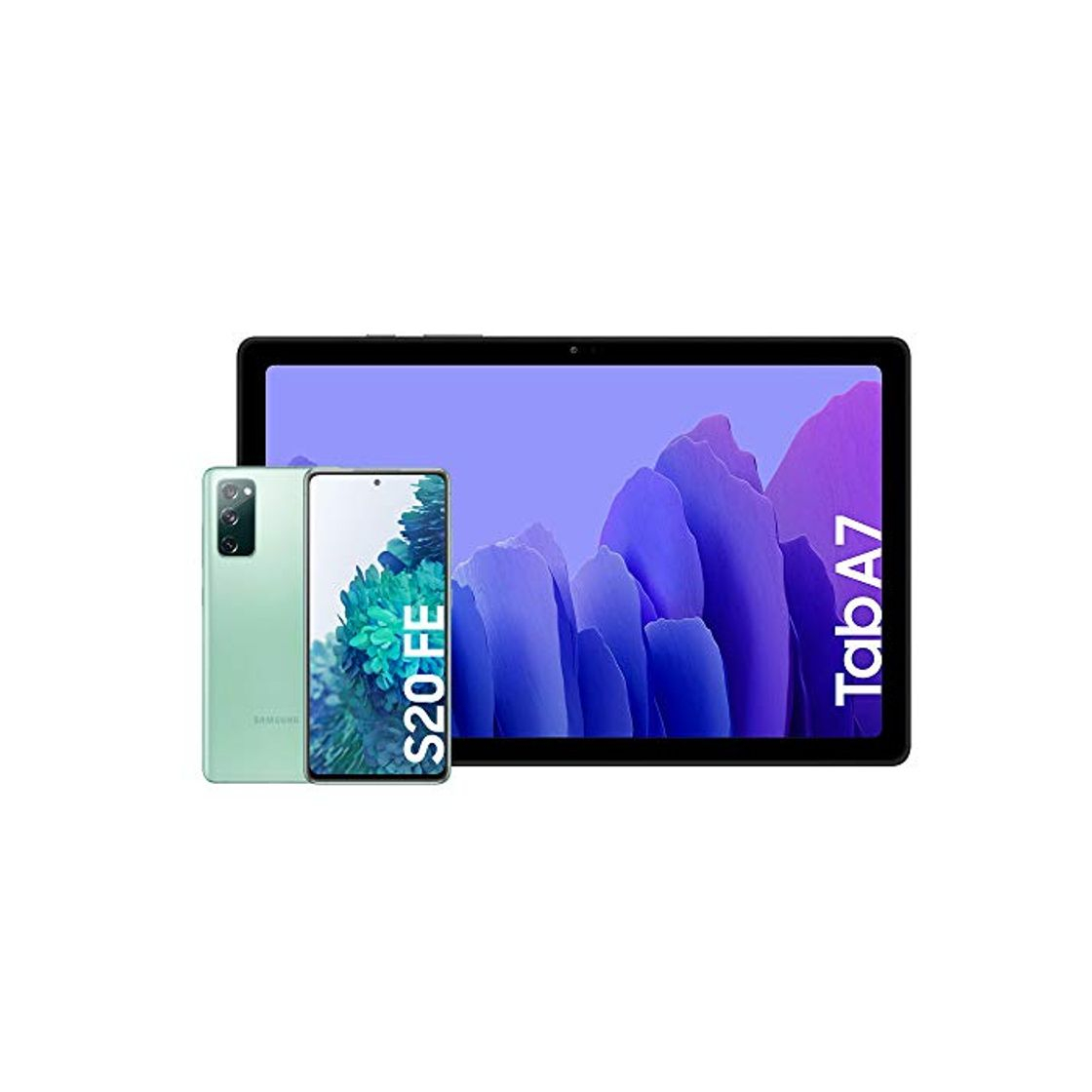 Social Samsung Galaxy S20 FE 4G - 256 GB, Color Verde [Versión española]