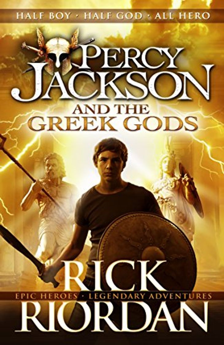 Libros Percy Jackson And The Greek Gods (Percy Jackson’s Greek Myths)