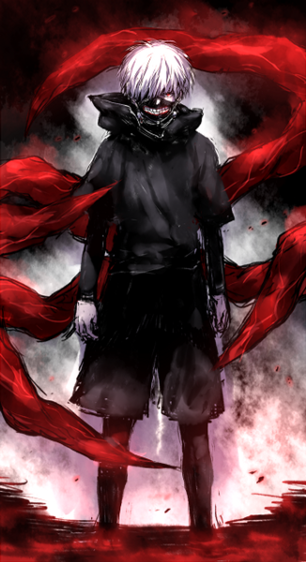 Moda Tokyo Ghoul