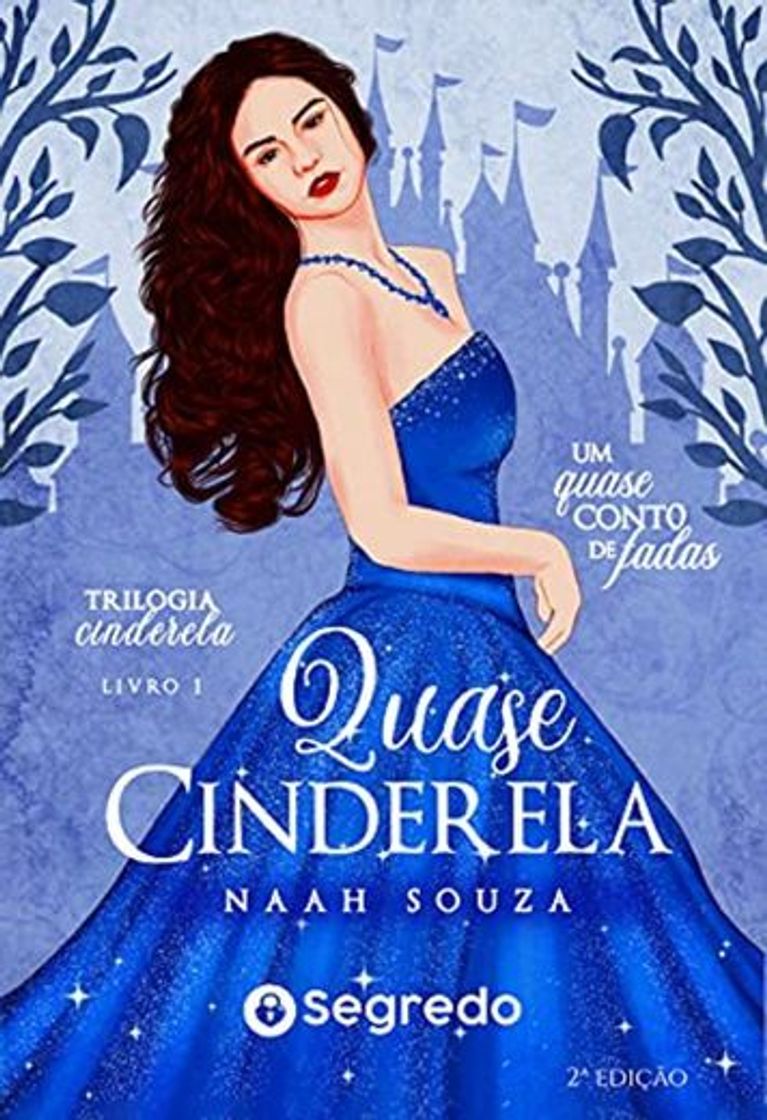 Book Quase Cinderela: Um quase conto de fadas