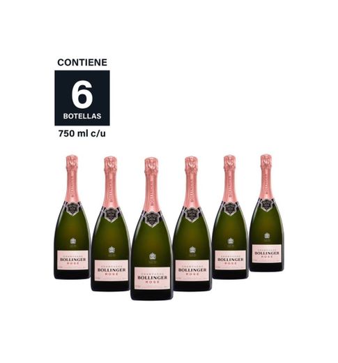 Champagne Bollinger Rose - 750 Ml