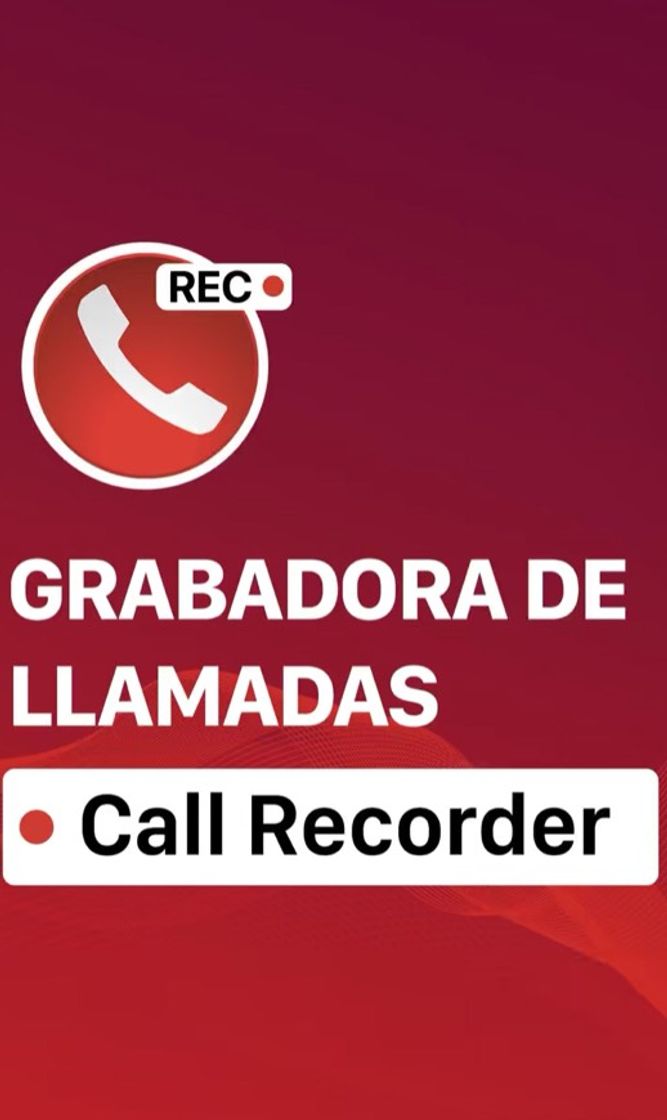 Social Grabadora de llamadas ACR
