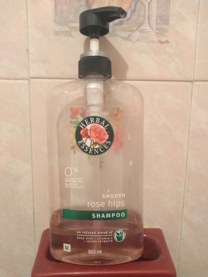 Fashion Shampoo Herbal Essences Rose Hips 