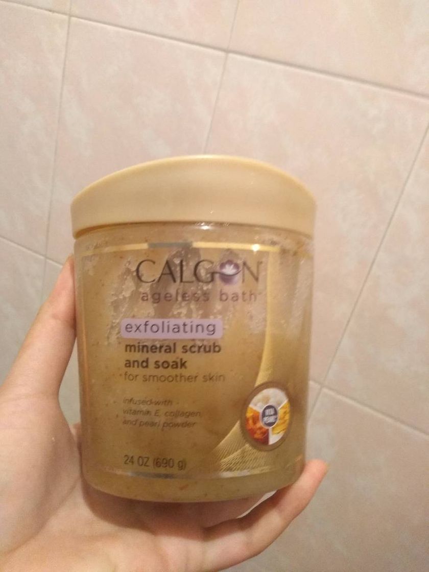 Fashion Calgon Exoliante corporal 