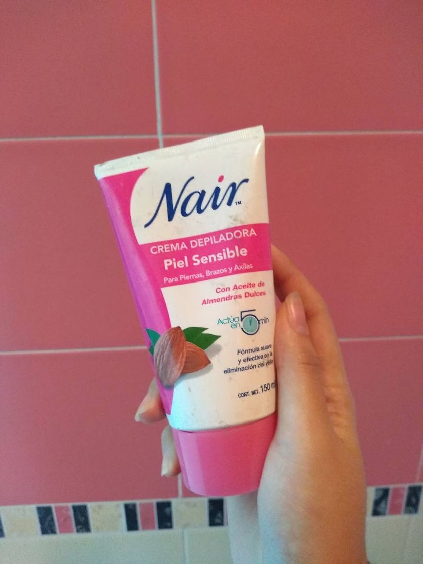 Fashion Nair Crema depiladora Piel sensible  