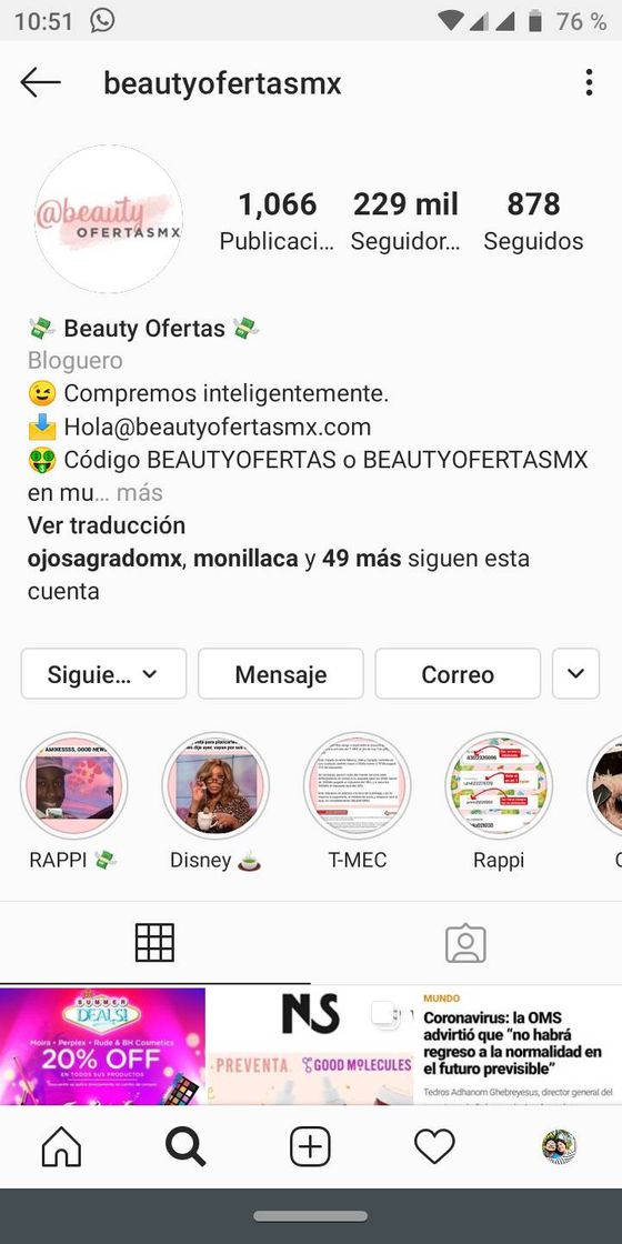 Moda Beauty Ofertas mx