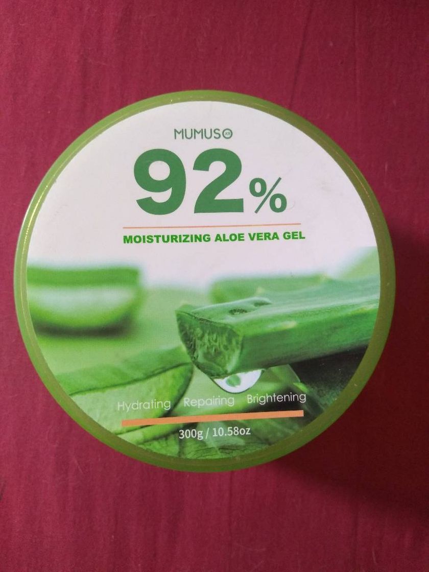 Fashion Gel hidratante aloe vera 