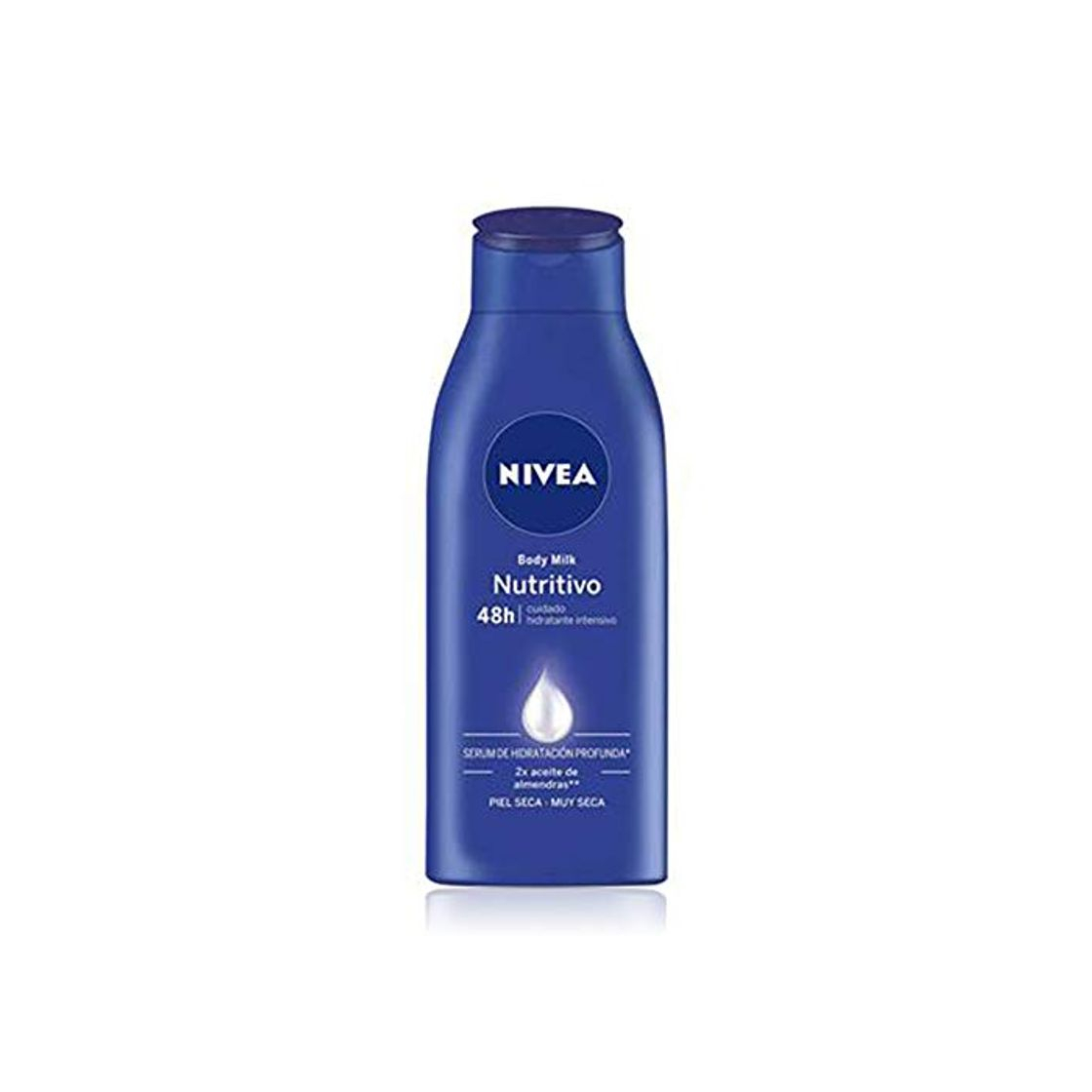 Beauty Nivea - Body Milk Nutritivo - Piel Seca - Muy Seca