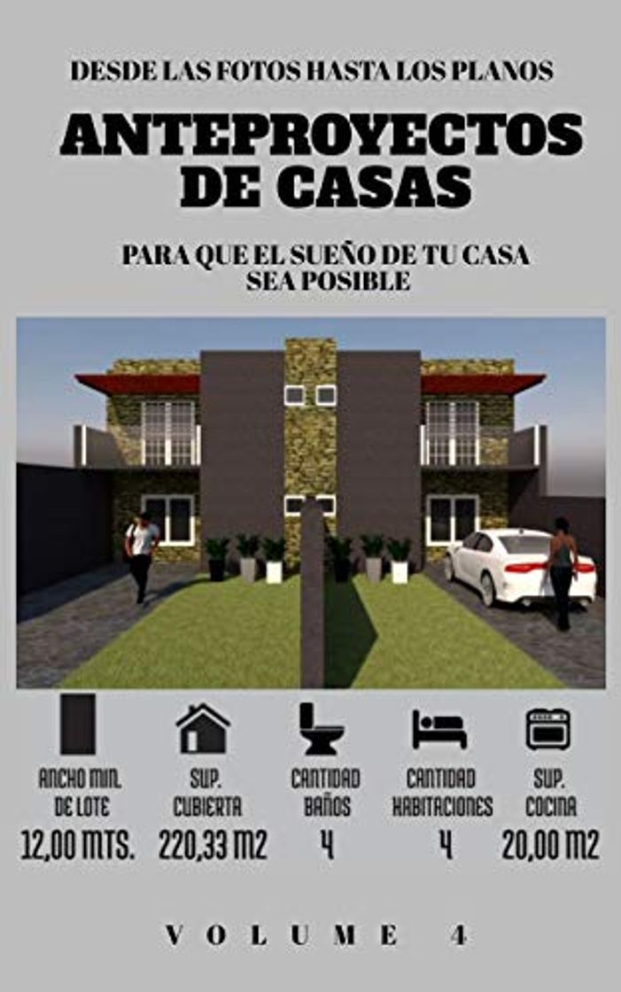 Products Anteproyectos de casas y viviendas: planos de una vivienda y casa para