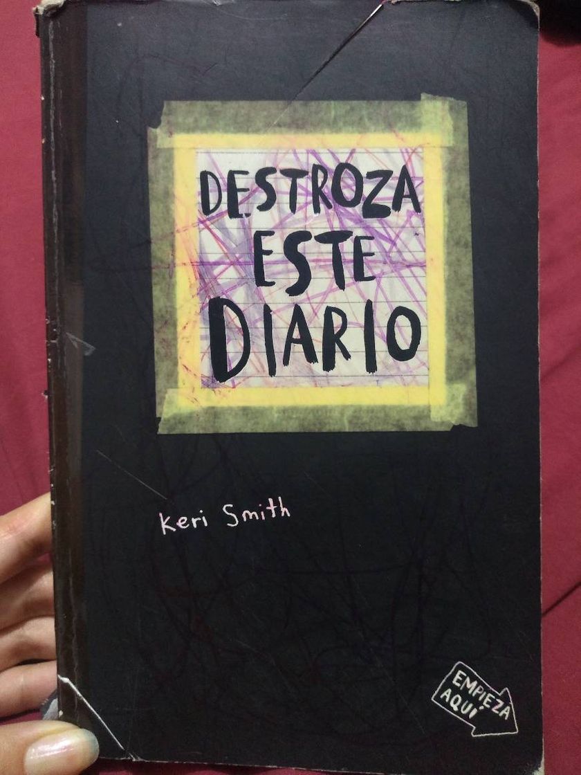 Libro Destroza este diario