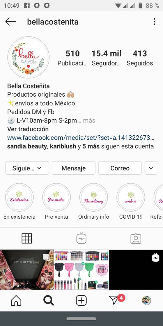 Moda Bella Costeñita 