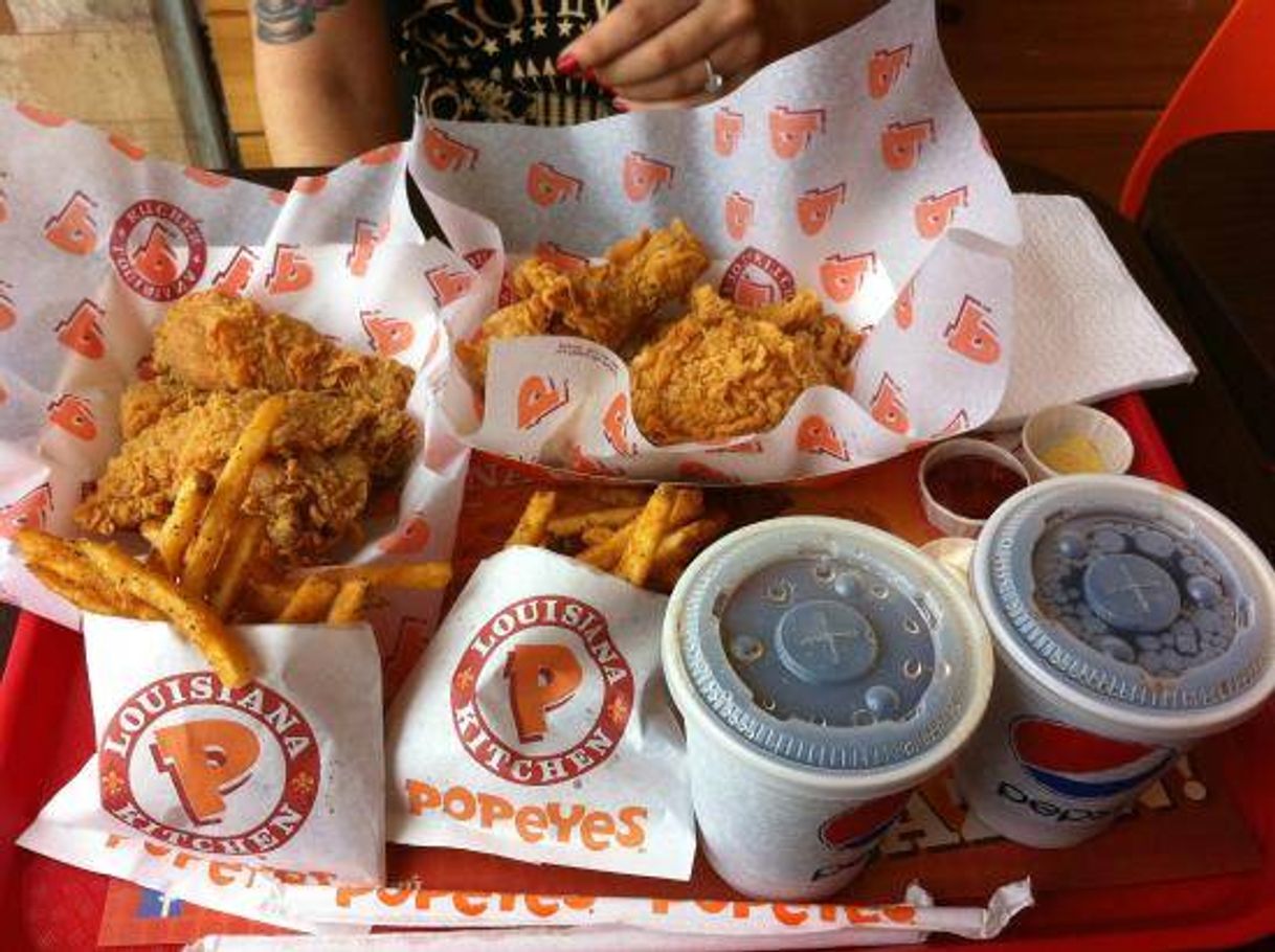 Restaurantes Popeyes Louisiana Kitchen