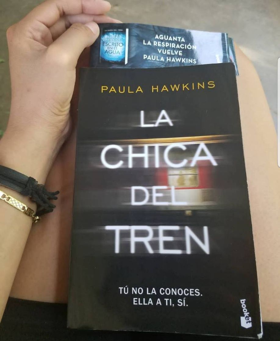 Libro La chica del tren (Colección especial 2017)